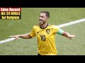Eden Hazard ◉ All 33 Goals for Belgium 🇧🇪