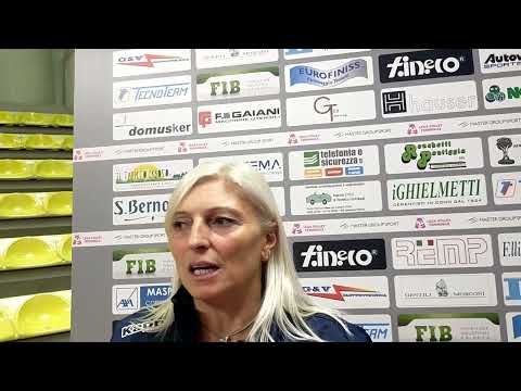 VALERIA MAGRI (ESPERIA CREMONA) ELOGIA LE SUE RAGAZZE, MA ANCHE QUELLE DI ALBESE DOPO IL TIE-BREAK