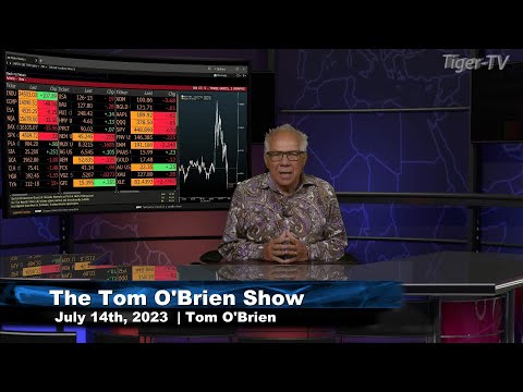 July 14th, Tom O'Brien Show on TFNN - 2023