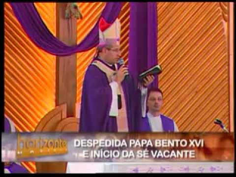 Dom Walmor celebra missa em agradecimento ao pontificado de Bento XVI