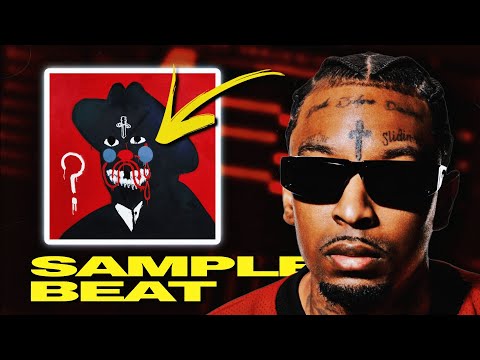 How To Make 21 Savage WHAT HAPPENED TO THE STREETS Type Beat | Fl Studio Tutorial