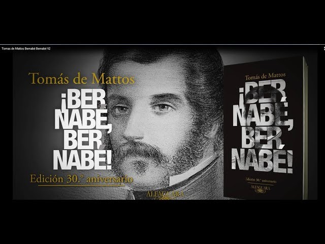 Vídeo relacionado con ¡Bernabé, Bernabé!