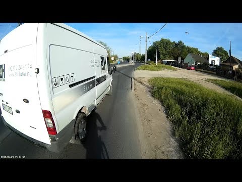 MAL-457 Lecentiz, de aztán elnézést kér - Close passes but then apologises