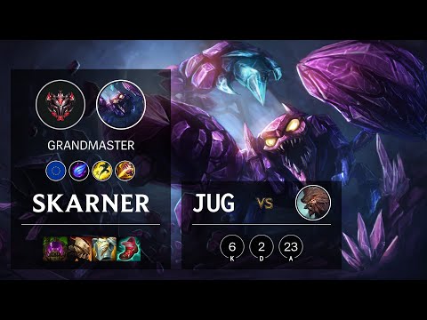 Skarner Jungle vs Udyr - EUW Grandmaster Patch 11.4