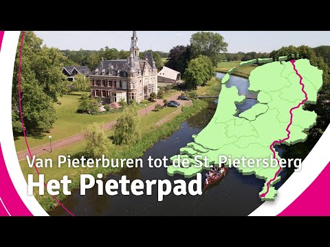 Wandelen van Noord naar Zuid: Het Pieterpad bestaat 40 jaar!