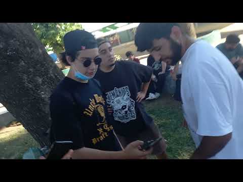 ROCKI VS VOCALIPSIS | 4tos | FutRap Battles Fecha 8