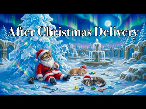 【Lo-Fi Relax/Sleep Music】After Christmas Delivery