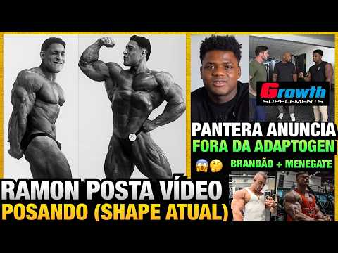 RAMON POSTS VIDEO OF HIS CURRENT SHAPE AND SURPRISES FANS + PANTHER AT GROWTH? + BRANDÃO AND MENE...