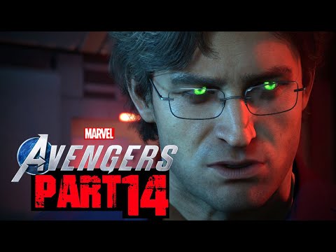 MARVEL'S AVENGERS | Blind Playthrough Gameplay Part 14 | ONCE AN AVENGER (PC)