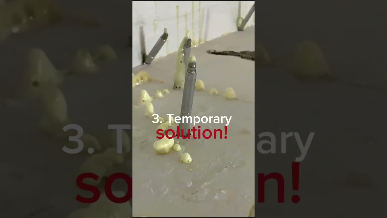 Is PU Injection good? #waterproofingexperts #waterproofingsolution #sghomes #youtubeshortsviral