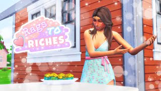 BAKE SALE!!!*RAGS TO RICHES*#4 (The Sims 4)