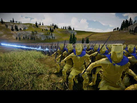 STAR WAR JEDI, T 45, & GOLDEN KNIGHTS VS 1,5000,000 DAEMONETTES  Ultimate Epic Battle Simulator 2