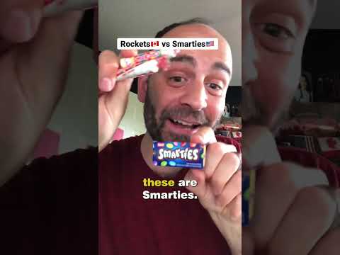 Canadian🇨🇦 Rockets are called Smarties in the US🇺🇸!?🤯