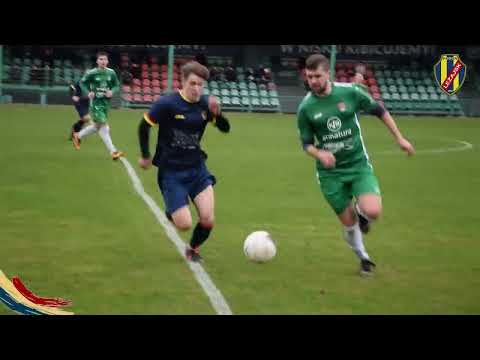 19. Kolejka sezonu 2021/22 - Sokół Nisko 0:1 MZKS Pogoń Leżajsk (09.04.2022)