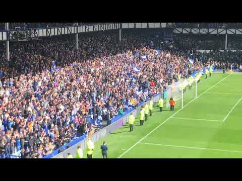 🎵Spirit Of The Blues🎵  I  Gwlady's Street Atmosphere After Everton 1-0 Manchester United