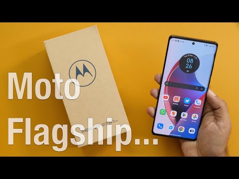 Moto's Flagship | Motorola Edge 30 Ultra Unboxing & Camera Analysis