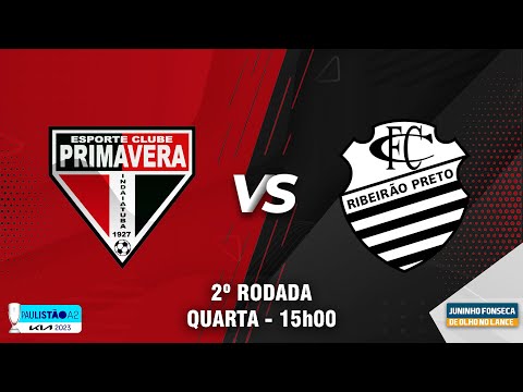 #Ao vivo Campeonato Paulista Série A2 Primavera x Comercial RP Ao Vivo