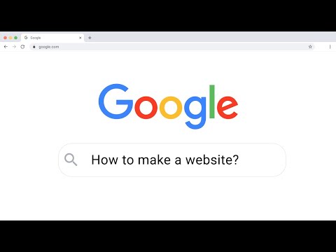 How to make a website? thumbnail