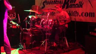 Roadkill BBQ - Failsafe Mechanism Live@ MC Kotlovnica (drum cam)