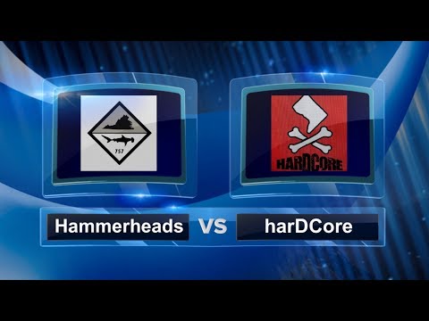 Hammerheads vs harDCore - Play In - Music City Kickball Open Open #MCKO2017