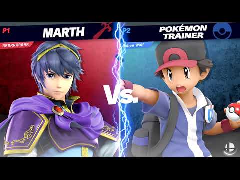 Ultimate @ Bell's 39 - Mrrrrrrr (Marth) vs Hakii (Pokemon Trainer) [WSF]