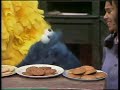 Classic Sesame Street Cookie Monster Judges Sample Cookies 1975