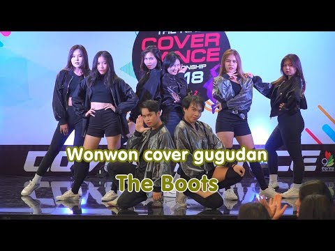 180311 Wonwon cover gugudan - The Boots @ The Nine Cover Dance EP2 (Au)