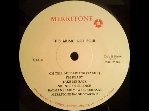 Roland Alphonso - Sounds Of Silence