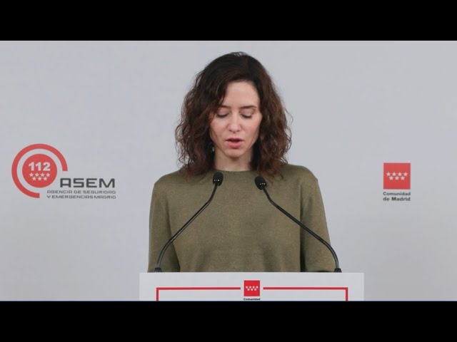 Díaz Ayuso sobre las elecciones extremeñas