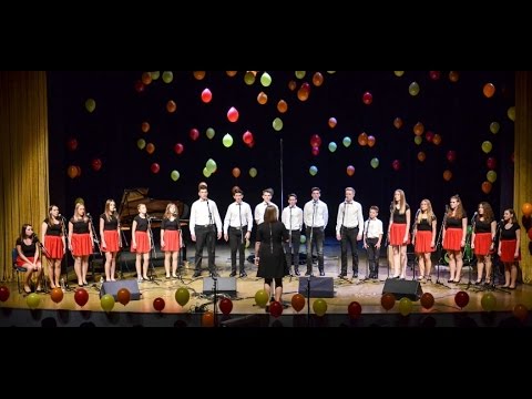 Time to say goodbye (con te partiro) - Choir Sled (live cover)