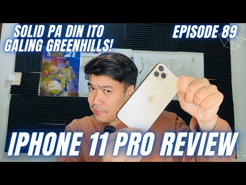 IPHONE 11 PRO REVIEW IN 2023 - SUPER MURA NA PERO FLAGSHIP PERFORMANCE PA DIN!|Episode 89| TB SERIES