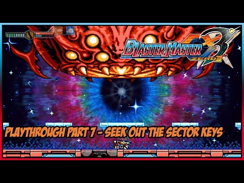 Blaster Master Zero 3 Playthrough Part 7 – Seek Out the Sector Keys
