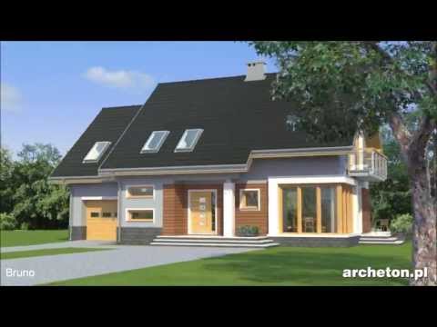 Projekt domu Bruno - archeton.pl