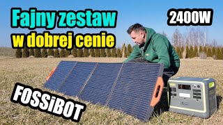 FOSSiBOT F2400 - duża moc, spora pojemność i niska cena -  22kg prądu