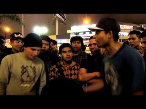 Batallas Raptonda 2014: Samex vs McicatriZ