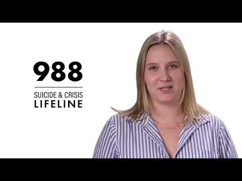 Poster image for &ldquo;It’s ok to talk about suicide. It will get better.&rdquo; video