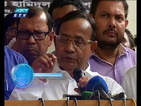 কমলাপুরে স্টেশন পরিদর্শন করে ভোগান্তি থাকবে না বলে জানান রেলমন্ত্রী