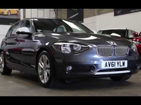 2012 61 Reg BMW 118D Urban 5 Door  HD 720p