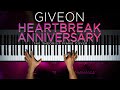 Giveon - Heartbreak Anniversary | The Theorist Piano Cover