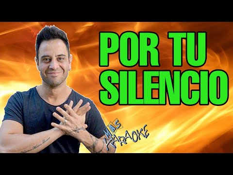 Sabroso - POR TU SILENCIO | Karaoke cuarteto con letra