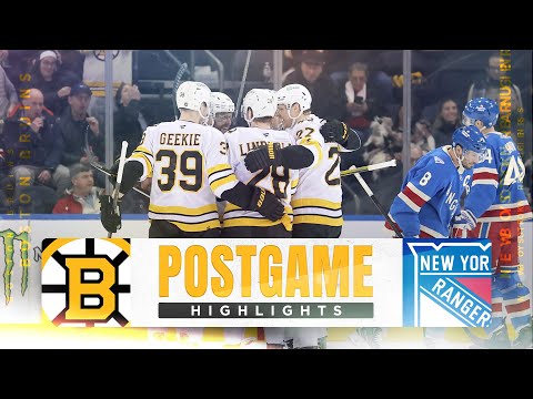 CONDENSED GAME: Boston Bruins vs. New York Rangers - 1/26/2026