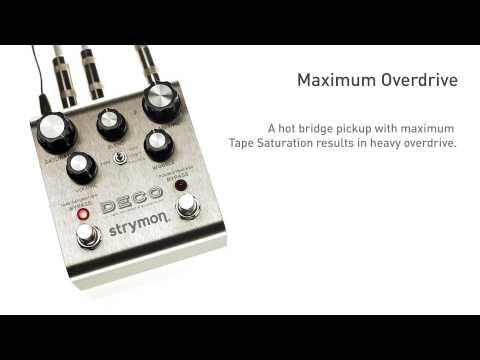 Strymon Deco - Tape Saturation audio examples