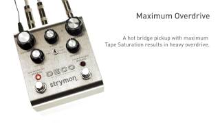 Video thumbnail for Strymon Deco - Tape Saturation audio examples by strymon