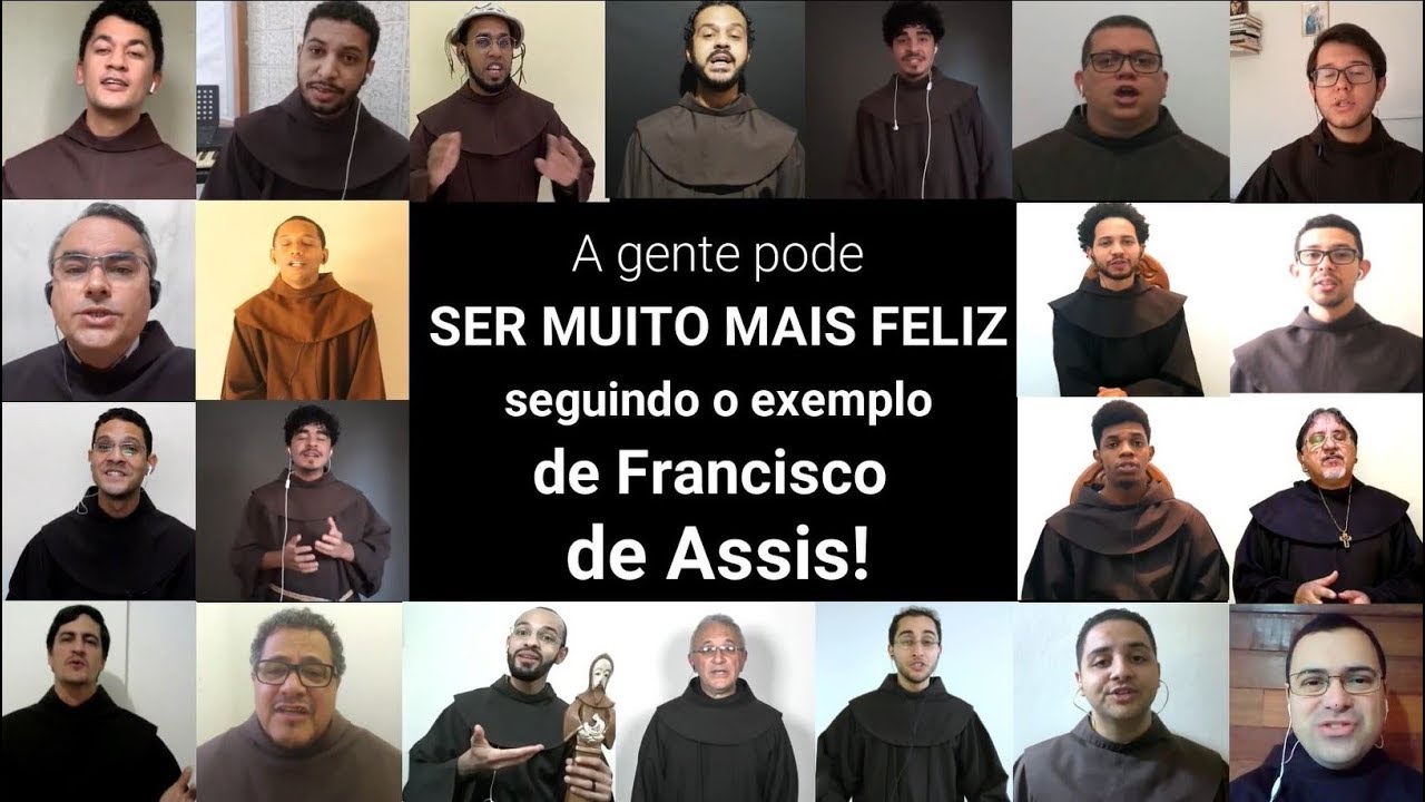 Música Franciscana | A gente pode ser muito mais feliz Música Franciscana | A gente pode ser muito mais feliz