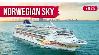 Norwegian Sky Cruise Ship Tour 2025 | Full Walkthrough, Dining, Rooms & Entertainment Guide amit