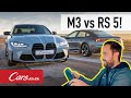 All New BMW M3 Vs Audi RS 5 Which Is Faster Over 400m