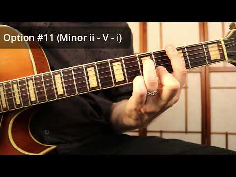 2 5 1 Chord Progression Guitar: 20 Options in Under 5 Minutes