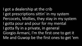 Gucci Mane &amp; Future- RR Trucks (Official Lyrics)