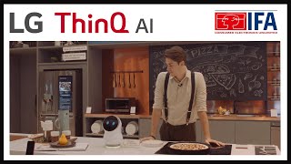 LG at IFA 2018 - LG ThinQ Gourmet