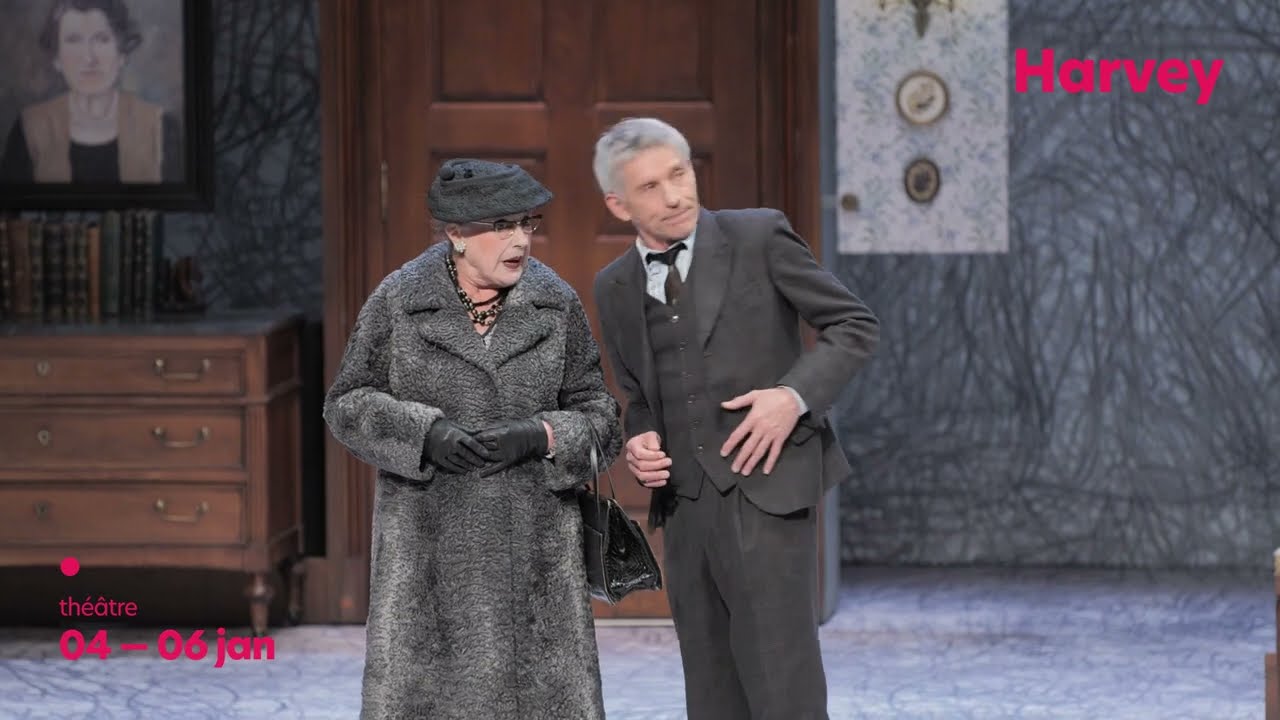 Miniature de la vidéo Harvey du film Harvey